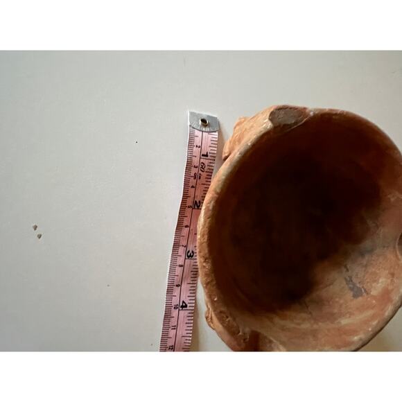 Vintage ashtray, masks faces ancient Retro - Picture 13 of 13